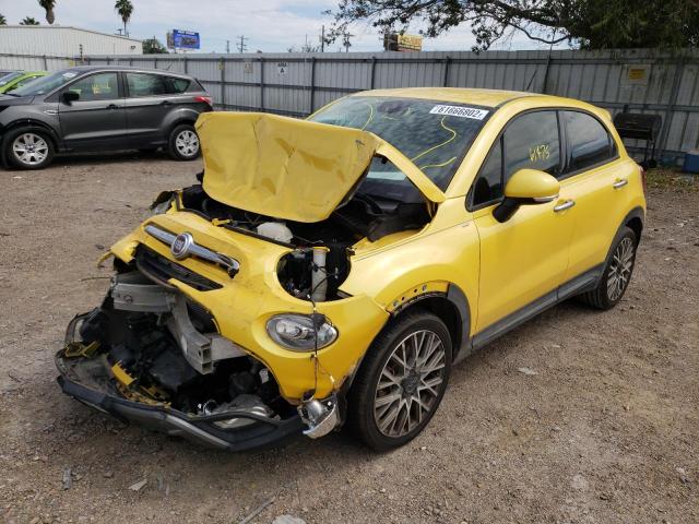Photo 2 from auction – 2016 FIAT 500X TREKK with VIN ZFBCFXCT7GP377990