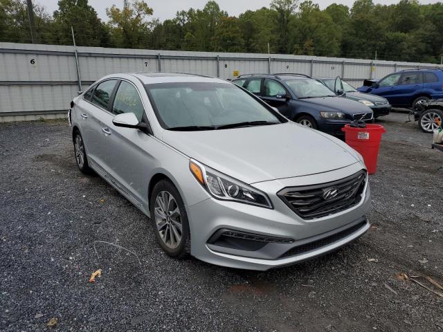 Photo 1 from auction – 2017 HYUNDAI SONATA SPO with VIN 5NPE34AF0HH579707