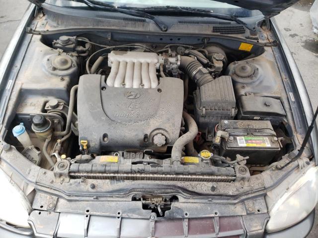 Photo 7 from auction – 2000 HYUNDAI SONATA GLS with VIN KMHWF35VXYA354060