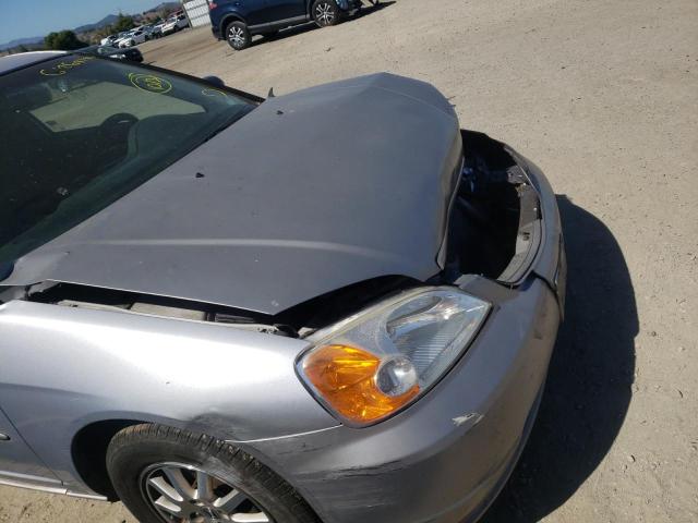 Photo 9 from auction – 2003 HONDA CIVIC HX with VIN 1HGEM22753L059341