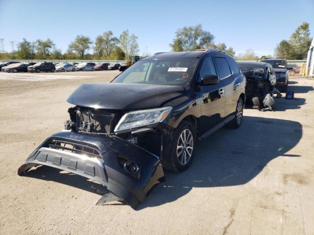Photo 2 from auction – 2014 NISSAN PATHFINDER with VIN 5N1AR2MN8EC695180