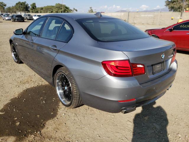 Photo 3 from auction – 2011 BMW 550 I with VIN WBAFR9C55BC757079
