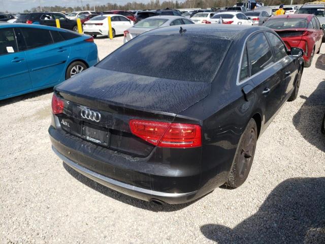 Photo 4 from auction – 2013 AUDI A8 L QUATT with VIN WAURGAFD4DN032653