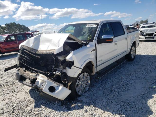 Photo 2 from auction – 2012 FORD F150 SUPER with VIN 1FTFW1ET0CFB68403