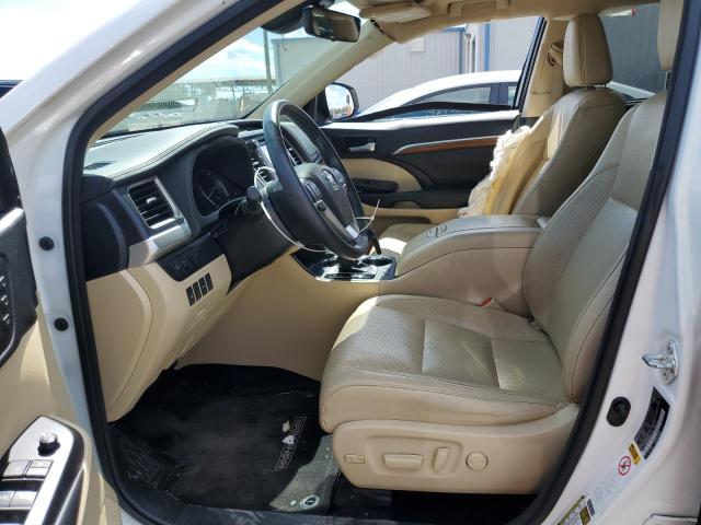 Photo 5 from auction – 2017 TOYOTA HIGHLANDER with VIN 5TDYZRFH7HS210274