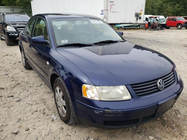 VOLKSWAGEN PASSAT GLS 2000 with VIN WVWMA23B5YP217439 - Photo from auction