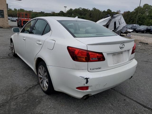 Photo 3 from auction – 2007 LEXUS IS 250 with VIN JTHCK262472015612