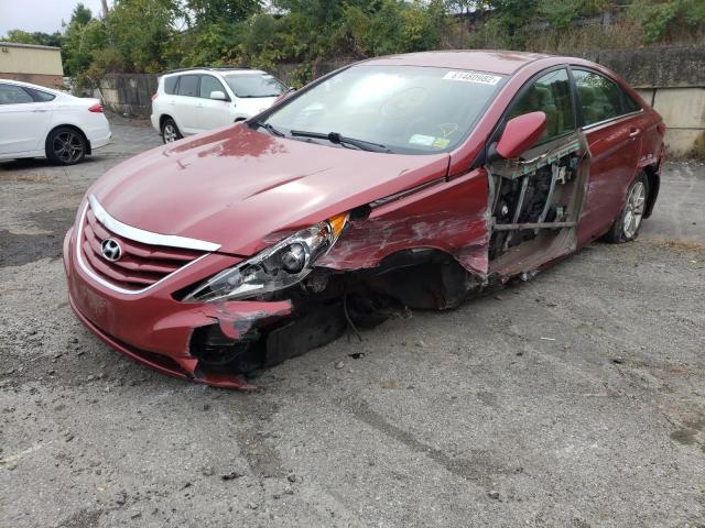 Photo 2 from auction – 2012 HYUNDAI SONATA GLS with VIN 5NPEB4AC1CH449713