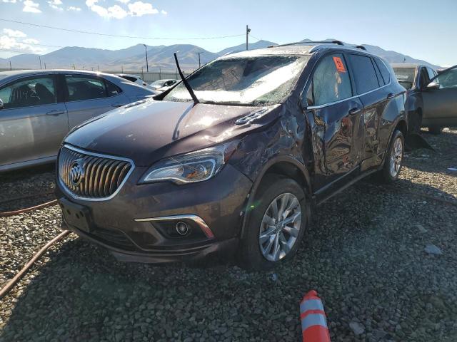 Photo 2 from auction – 2017 BUICK ENVISION E with VIN LRBFXDSA3HD123782