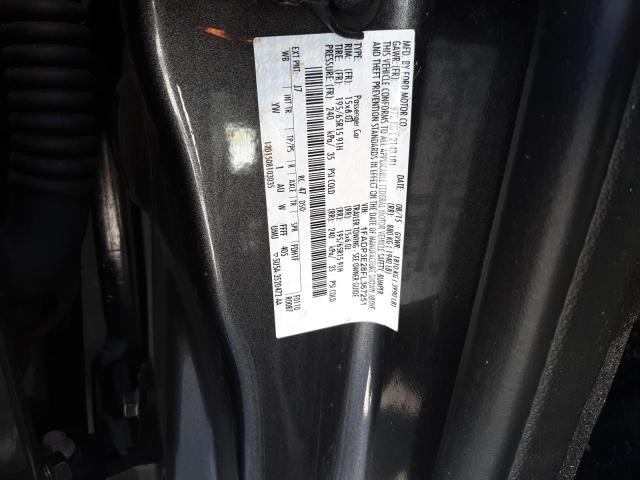 Photo 10 from auction – 2015 FORD FOCUS S with VIN 1FADP3E28FL367251