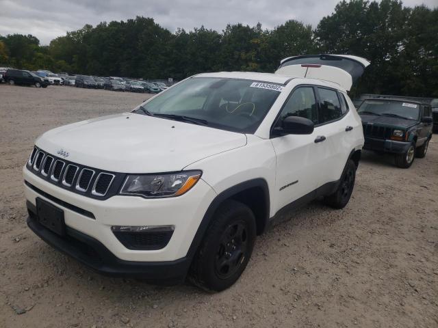 Photo 2 from auction – 2020 JEEP COMPASS SP with VIN 3C4NJDAB3LT151786