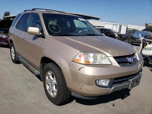 Photo 9 from auction – 2002 ACURA MDX with VIN 2HNYD18862H538850
