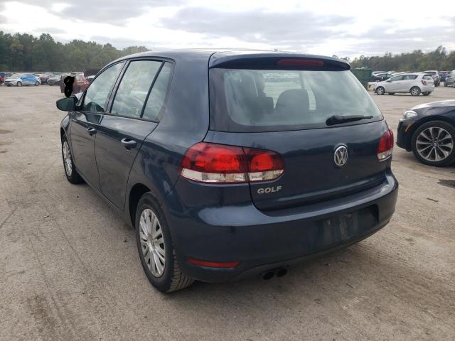 Foto 3 de la subasta – 2011 VOLKSWAGEN GOLF con VIN WVWDA7AJ0BW159020
