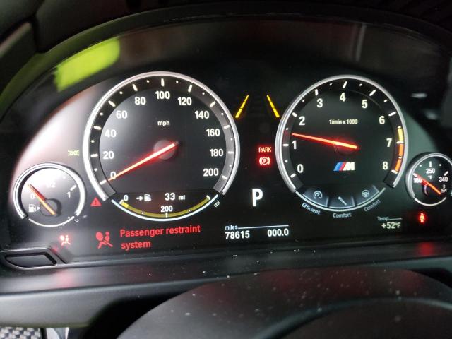 Photo 8 from auction – 2016 BMW X6 M with VIN 5YMKW8C59G0R43325