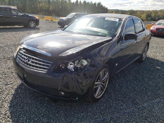 Photo 9 from auction – 2007 INFINITI M45 BASE with VIN JNKBY01E97M403505