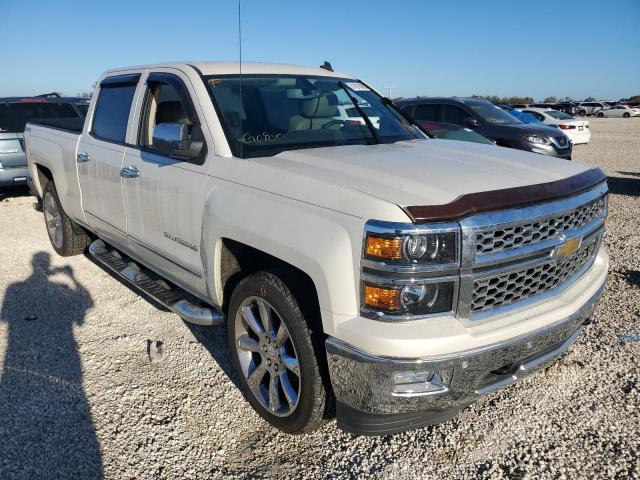 CHEVROLET SILVERADO 2014 with VIN 3GCUKSECXEG371292 - Photo from auction
