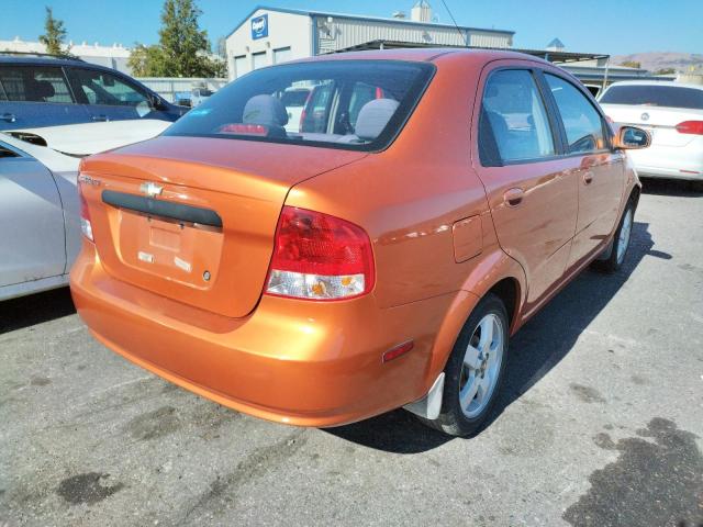 Photo 4 from auction – 2006 CHEVROLET AVEO LT with VIN KL1TG56646B650441