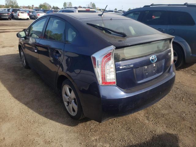 Photo 3 from auction – 2012 TOYOTA PRIUS with VIN JTDKN3DU7C1520090