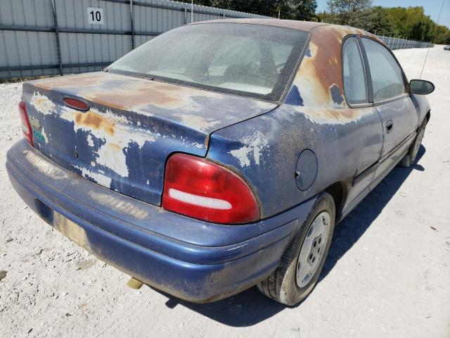Photo 4 from auction – 1995 DODGE NEON HIGHL with VIN 1B3ES42C5SD377046