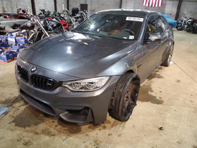 Photo 2 from auction – 2016 BMW M3 with VIN WBS8M9C51G5E68993