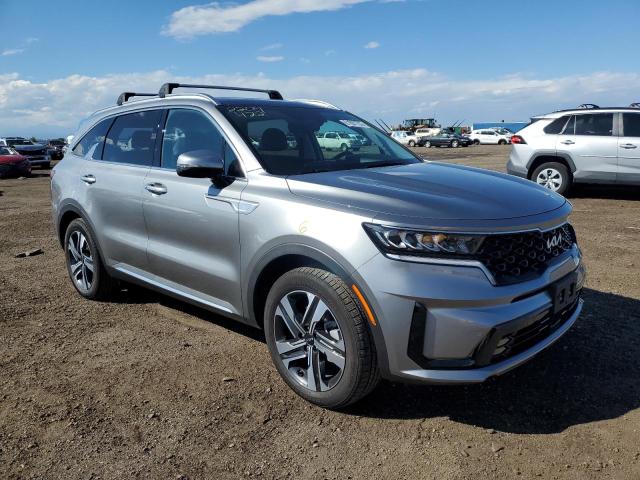 KIA SORENTO EX 2022 with VIN KNDRHDLG2N5083599 - Photo from auction