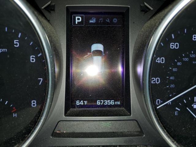 Photo 8 from auction – 2017 HYUNDAI SANTA FE S with VIN 5NMZU3LB1HH051772