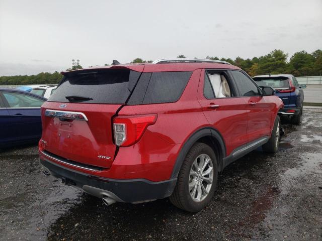 Photo 4 from auction – 2021 FORD EXPLORER L with VIN 1FMSK8FH1MGC15622