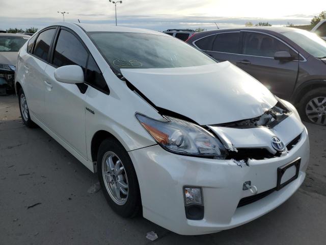 TOYOTA PRIUS 2010 with VIN JTDKN3DU9A1107312 - Photo from auction