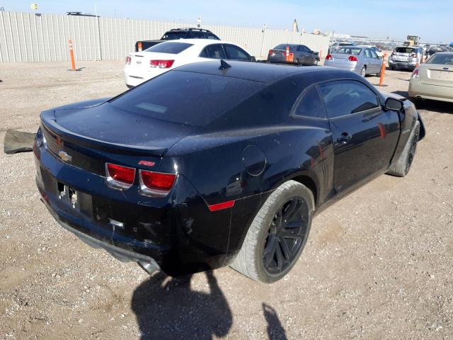 Photo 4 from auction – 2013 CHEVROLET CAMARO with VIN 2G1FC1E31D9119092