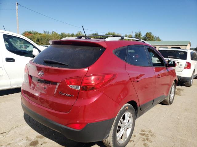 Photo 4 from auction – 2012 HYUNDAI TUCSON GLS with VIN KM8JU3AC7CU401072