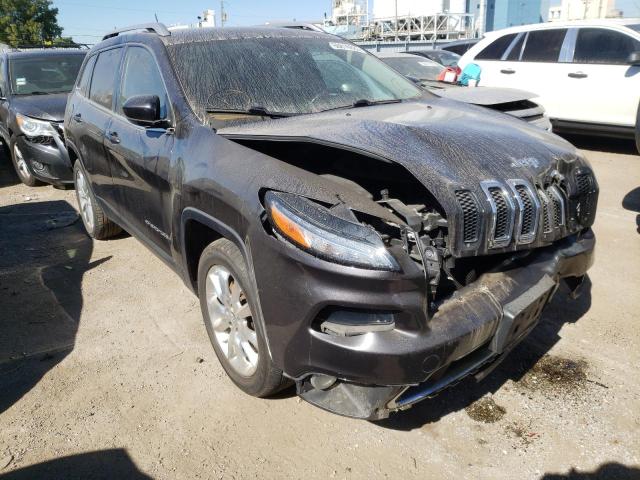 JEEP CHEROKEE L 2015 with VIN 1C4PJLDS5FW572969 - Photo from auction