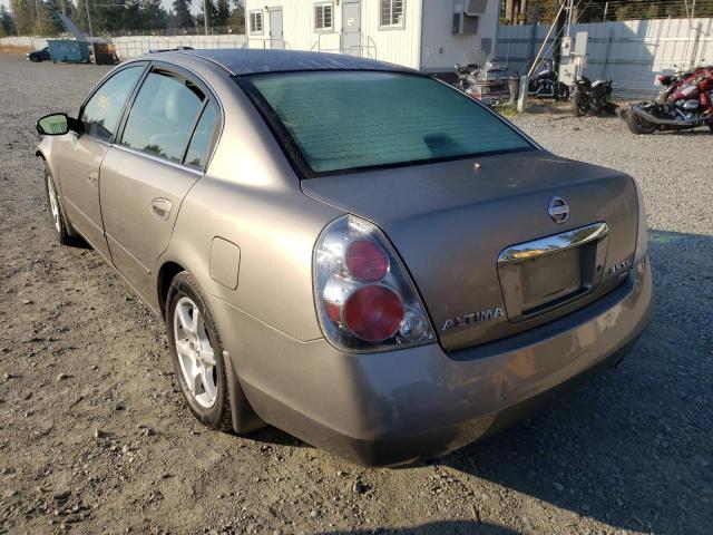 Photo 3 from auction – 2005 NISSAN ALTIMA SE with VIN 1N4BL11E35N404944