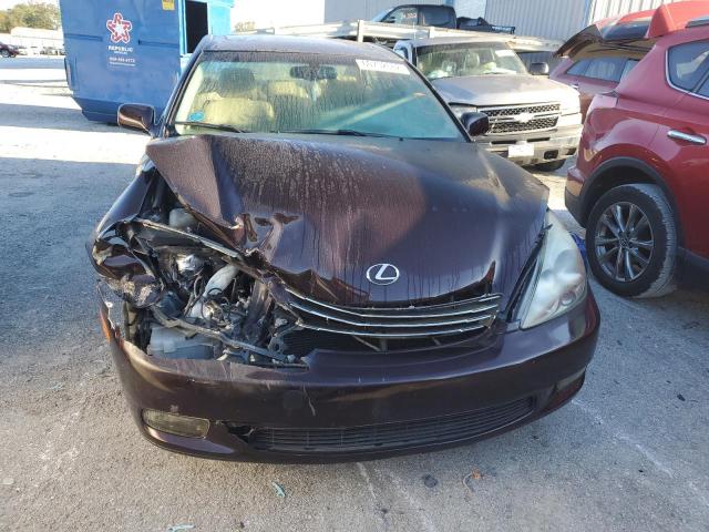 Photo 9 from auction – 2002 LEXUS ES 300 with VIN JTHBF30G420070611