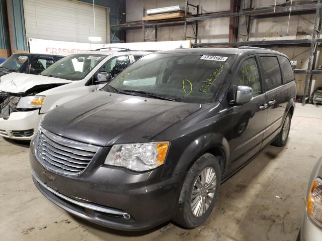 Photo 2 from auction – 2015 CHRYSLER TOWN & COU with VIN 2C4RC1JG1FR727436