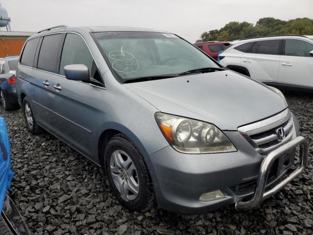 HONDA ODYSSEY EX 2007 with VIN 5FNRL38717B093270 - Photo from auction