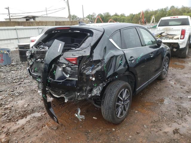 Photo 4 from auction – 2018 MAZDA CX-5 GRAND with VIN JM3KFBDM0J0389697