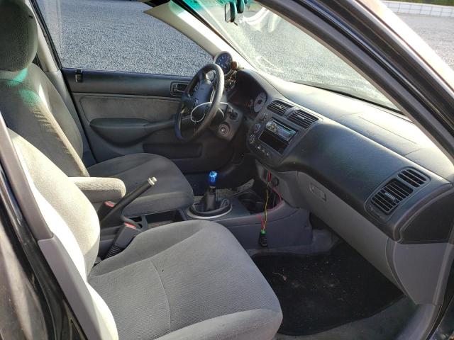 Photo 5 from auction – 2002 HONDA CIVIC EX with VIN 2HGES25722H500839
