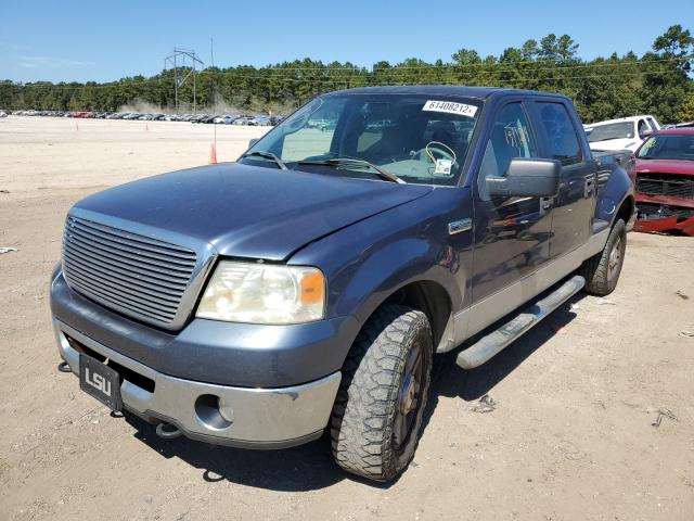Photo 2 from auction – 2006 FORD F150 with VIN 1FTPW04546KC38255