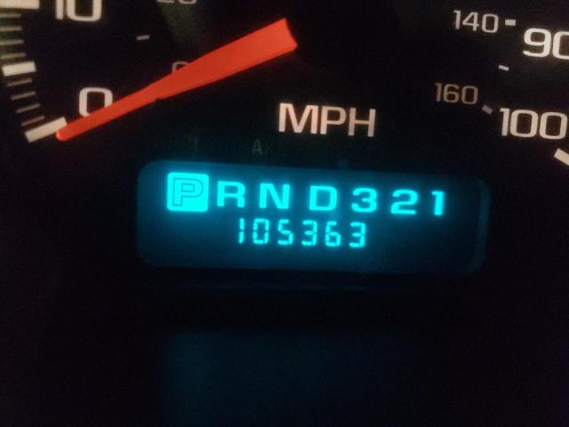 Photo 8 from auction – 2002 CHEVROLET silverado with VIN 1GCGK13U32F225011