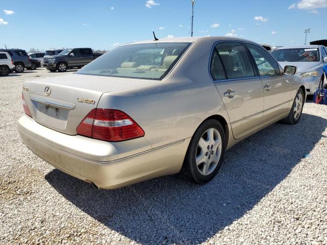 Photo 4 from auction – 2004 LEXUS LS 430 with VIN JTHBN36FX40152895