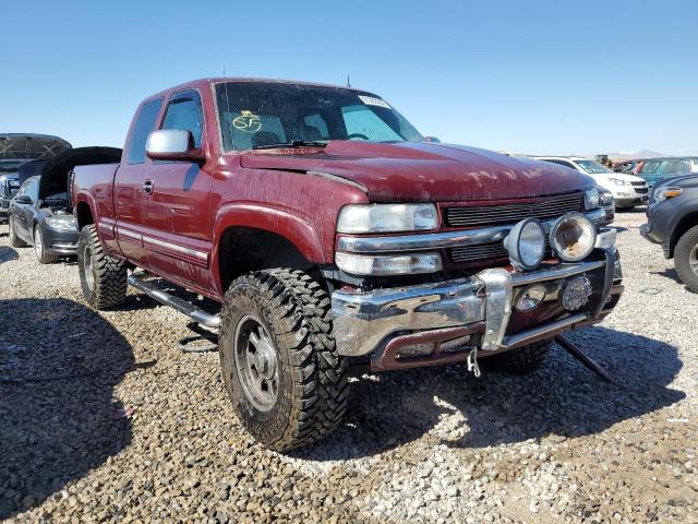 CHEVROLET SILVERADO 2001 with VIN 1GCEK19T41E255774 - Photo from auction