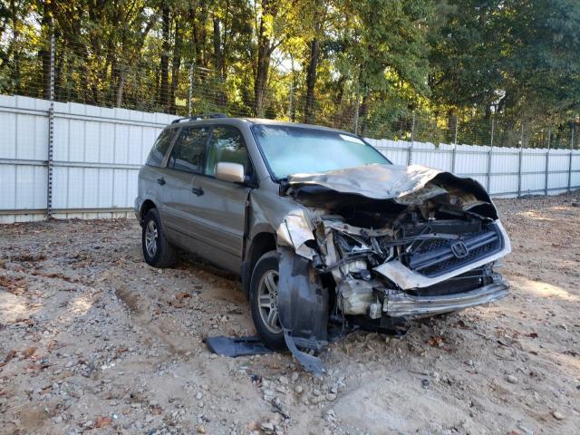 HONDA PILOT EXL 2003 with VIN 2HKYF185X3H597091 - Photo from auction