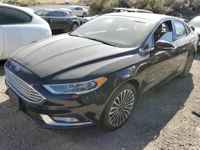 Photo 2 from auction – 2017 FORD FUSION TIT with VIN 3FA6P0RU3HR234954