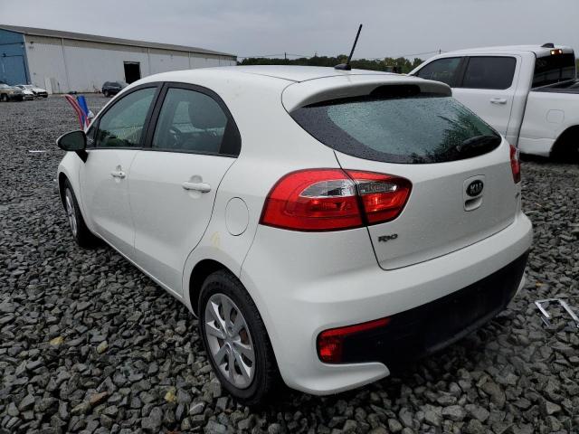Photo 3 from auction – 2016 KIA RIO LX with VIN KNADM5A36G6634235