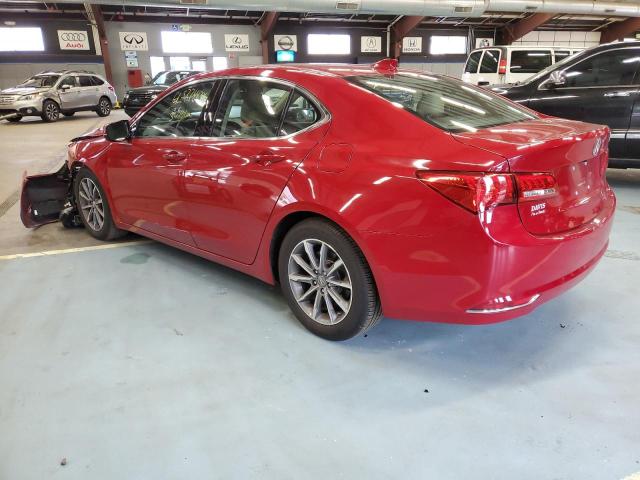 Photo 3 from auction – 2018 ACURA TLX TECH with VIN 19UUB1F5XJA009676