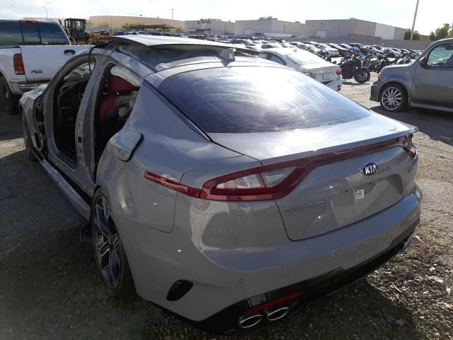 Photo 3 from auction – 2019 KIA STINGER GT with VIN KNAE45LC5K6058437