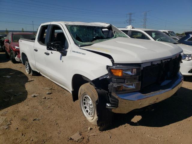 CHEVROLET SILVERADO 2020 with VIN 1GCRYAEH3LZ251860 - Photo from auction
