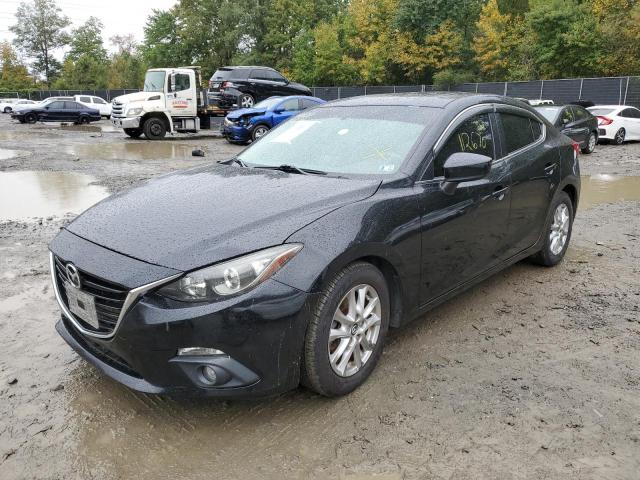 Photo 2 from auction – 2016 MAZDA 3 TOURING with VIN JM1BM1W74G1309949