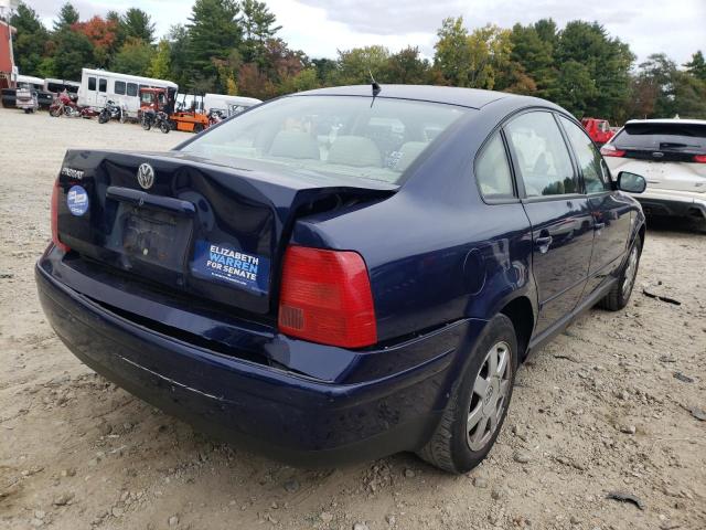 Photo 4 from auction – 2000 VOLKSWAGEN PASSAT GLS with VIN WVWMA23B5YP217439