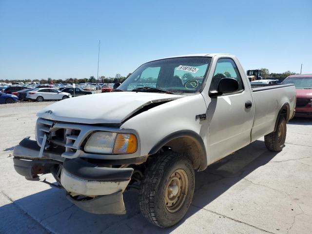 Photo 2 from auction – 1999 FORD F150 with VIN 1FTRF18W4XNB92881